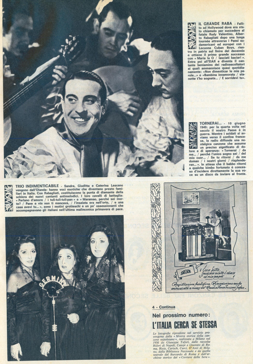 Vittorio De Sica Parlami D Amore Mariù